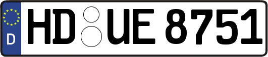 HD-UE8751