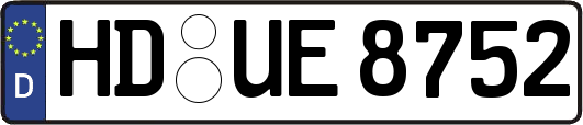 HD-UE8752