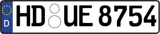 HD-UE8754
