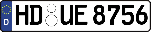 HD-UE8756