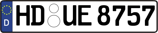 HD-UE8757