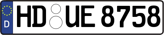 HD-UE8758