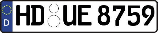 HD-UE8759