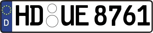 HD-UE8761