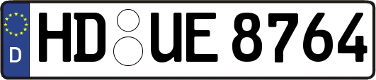 HD-UE8764