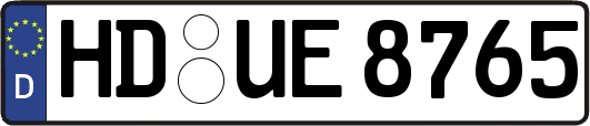 HD-UE8765