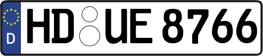 HD-UE8766