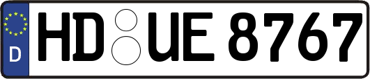 HD-UE8767