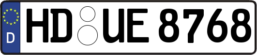 HD-UE8768