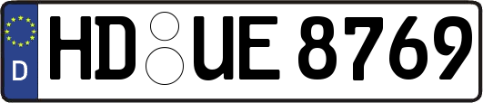 HD-UE8769