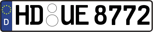 HD-UE8772