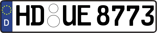 HD-UE8773