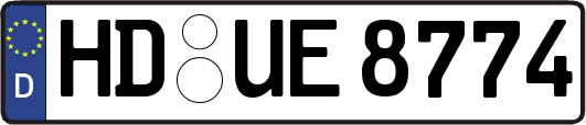 HD-UE8774