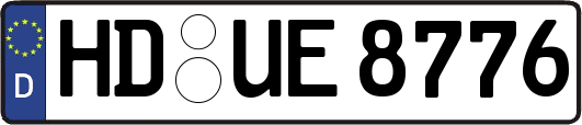 HD-UE8776