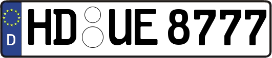 HD-UE8777