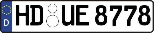 HD-UE8778