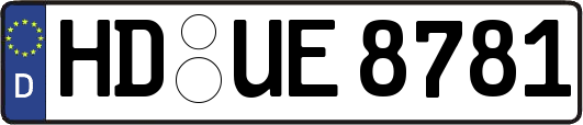 HD-UE8781