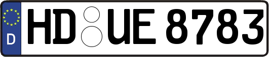 HD-UE8783