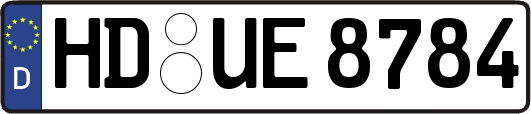HD-UE8784