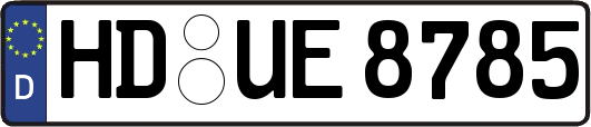 HD-UE8785