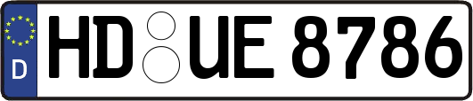 HD-UE8786