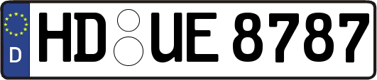 HD-UE8787