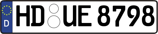 HD-UE8798