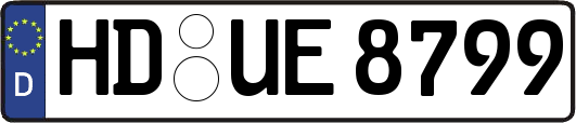 HD-UE8799