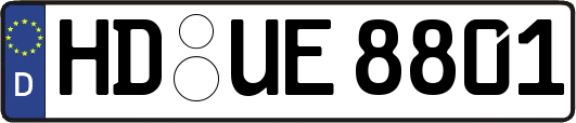HD-UE8801