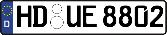 HD-UE8802