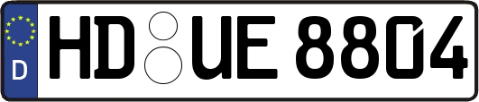 HD-UE8804