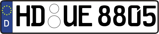HD-UE8805