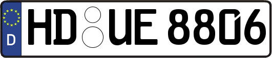 HD-UE8806