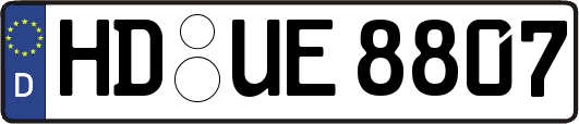 HD-UE8807