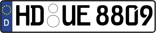 HD-UE8809