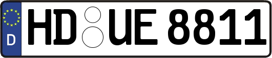HD-UE8811