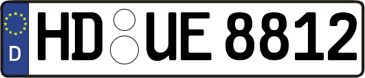 HD-UE8812
