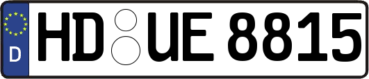 HD-UE8815