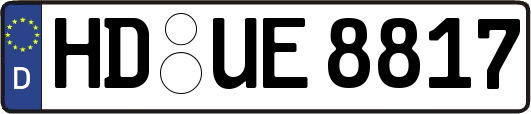 HD-UE8817