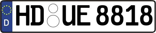 HD-UE8818