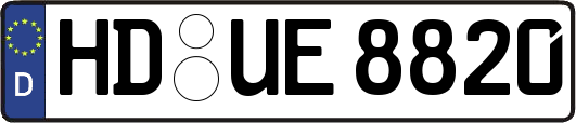 HD-UE8820