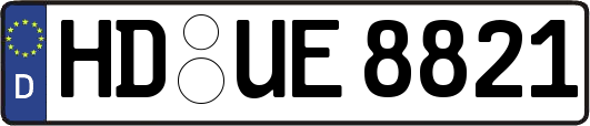HD-UE8821