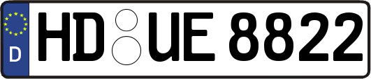 HD-UE8822