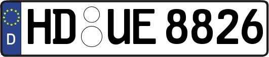 HD-UE8826