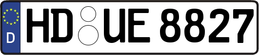HD-UE8827