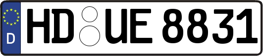 HD-UE8831