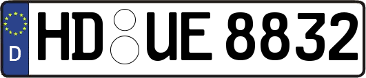 HD-UE8832