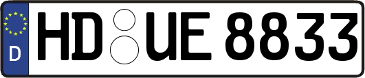 HD-UE8833