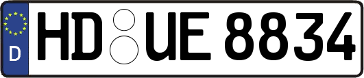 HD-UE8834