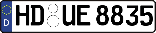 HD-UE8835